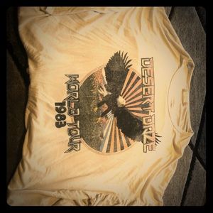 Altered State Old School crop Tee.